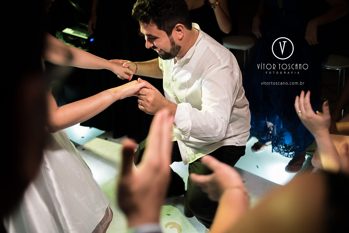 Festa e muita alegria no casamento de priscila e raoni em natal rn