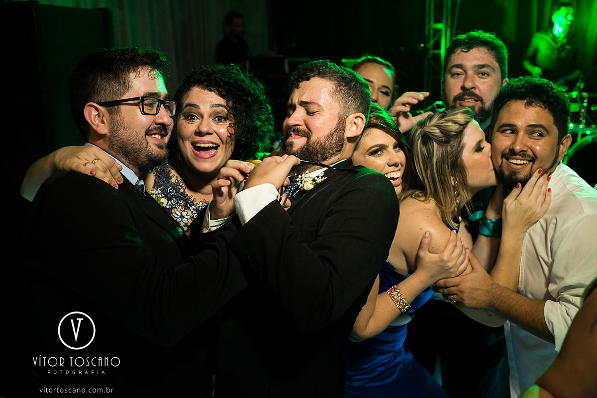 Festa e muita alegria no casamento de priscila e raoni em natal rn