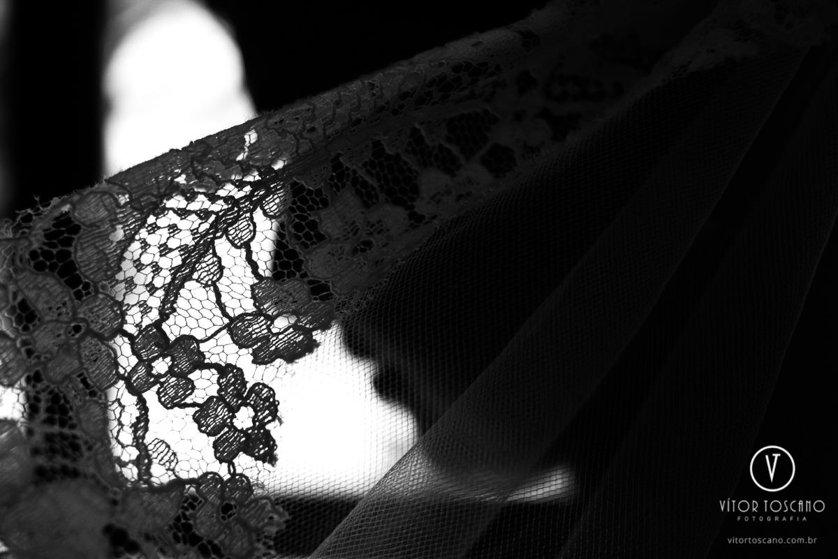 Mistério do véu no casamento de Andreza e Thales, em Natal-RN.