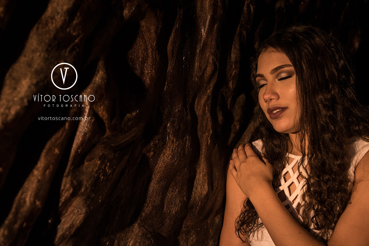 Abraço quente no ensaio de 15 anos de Marina em Barra de Cunhau - RN.