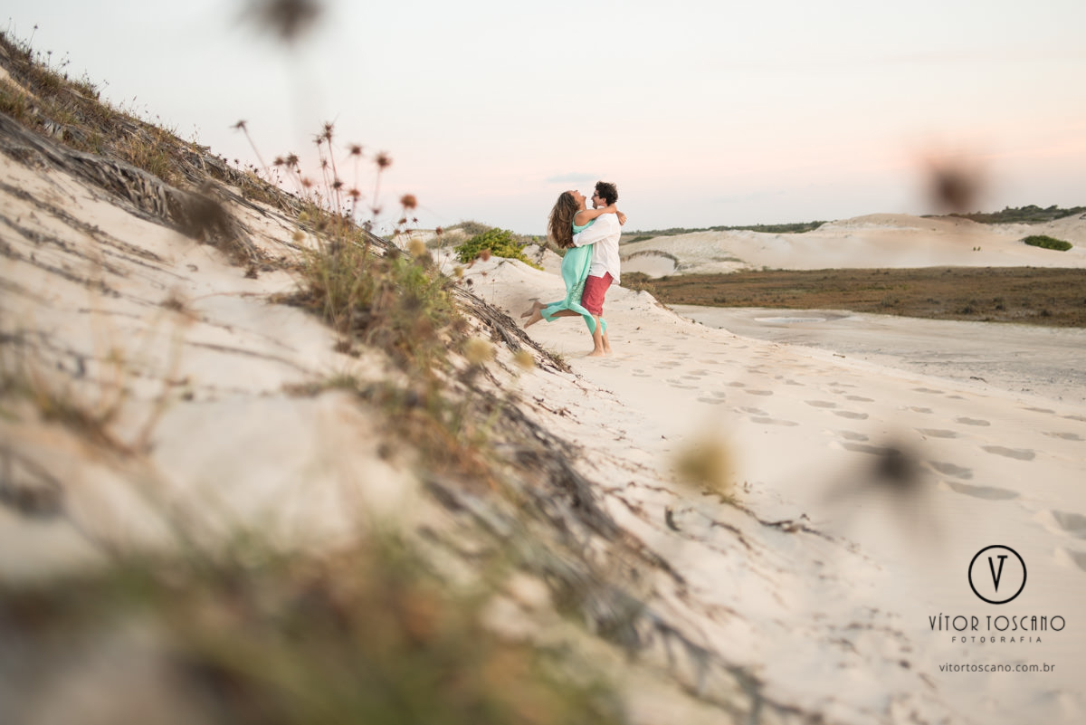 Casal dançando no Ensaio de casal de Marília e Jornandis, em Punaú-RN.