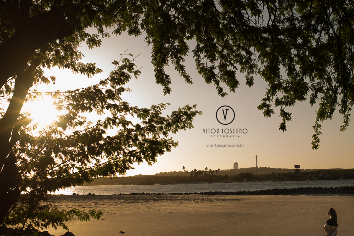 fotógrafo vítor toscano natal rn ensaio e-session casal gestante rio grande do norte praia do Y fotografia de casamento