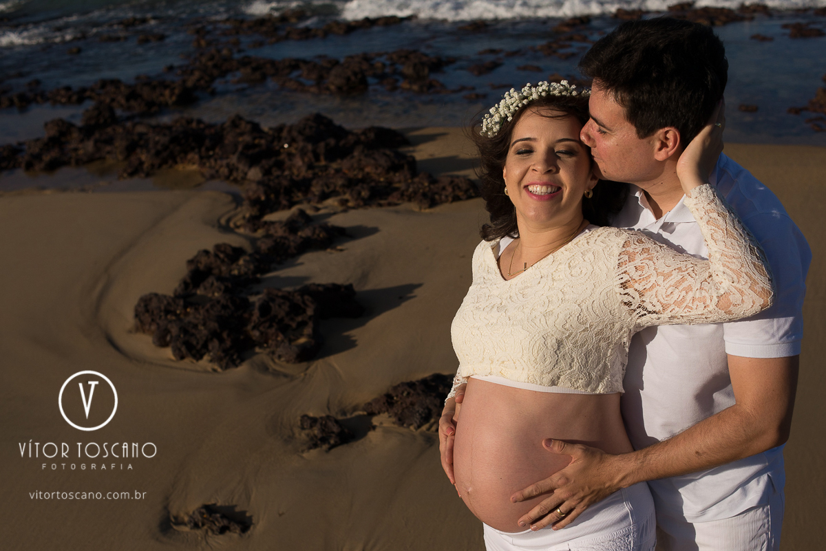 fotógrafo vítor toscano natal rn ensaio e-session casal gestante rio grande do norte praia de búzios fotografia de casamento