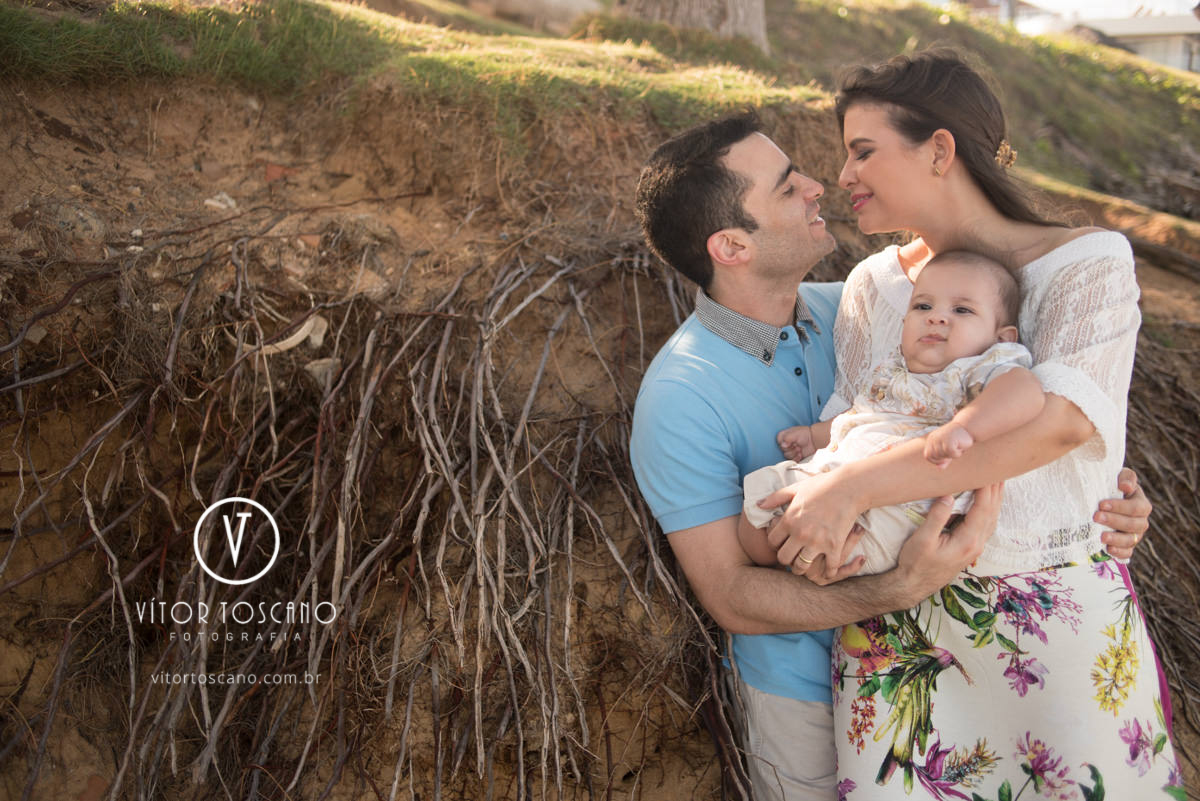 Ensaio de familia Flora, Rogerio e Noah, em Cotovelo - RN.