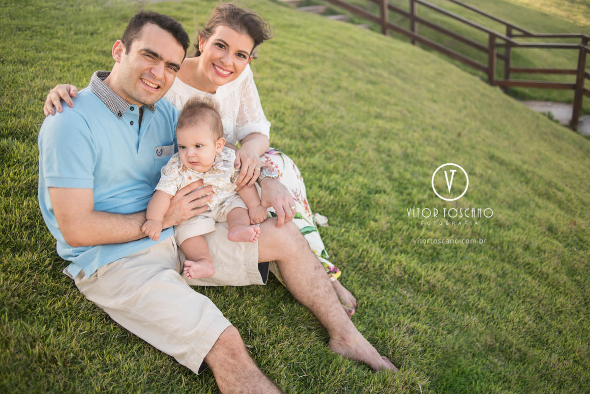 Ensaio de familia Flora, Rogerio e Noah, em Cotovelo - RN.