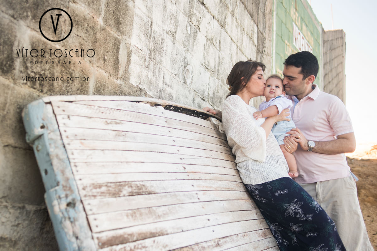 Ensaio de familia Flora, Rogerio e Noah, em Cotovelo - RN.