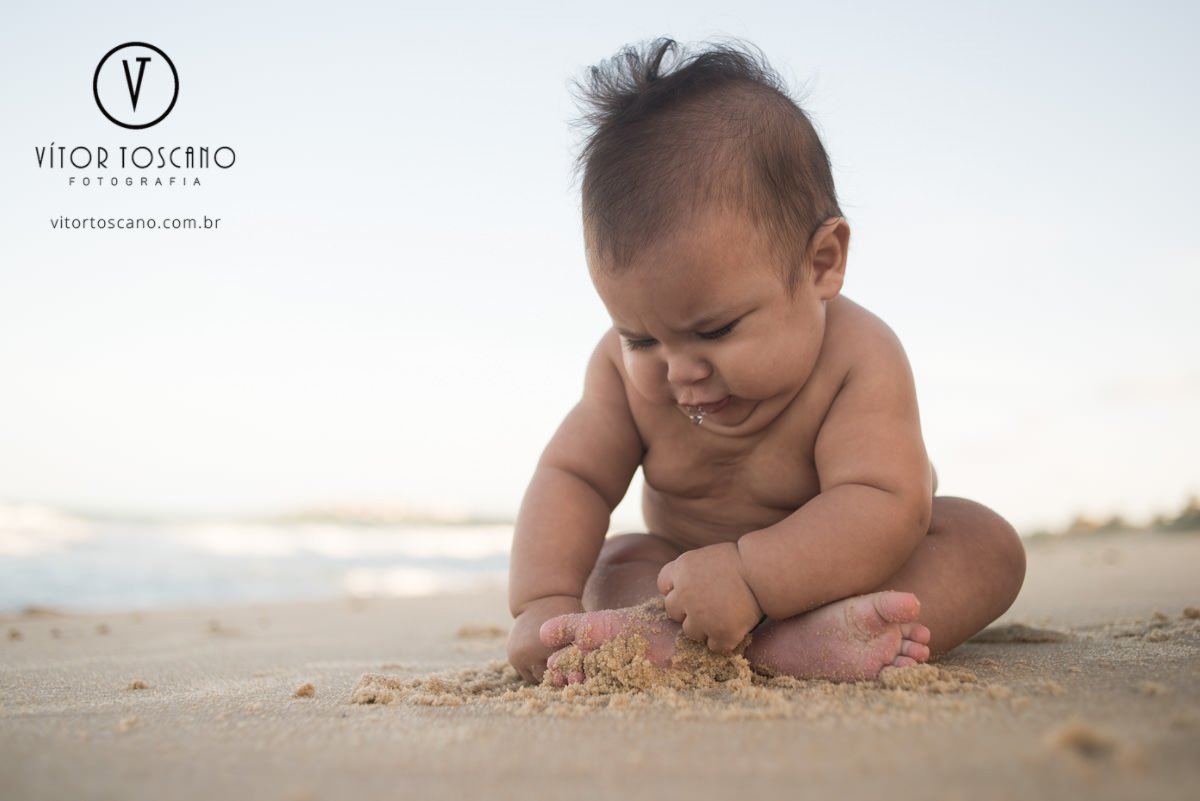 Ensaio de familia Flora, Rogerio e Noah, em Cotovelo - RN.
