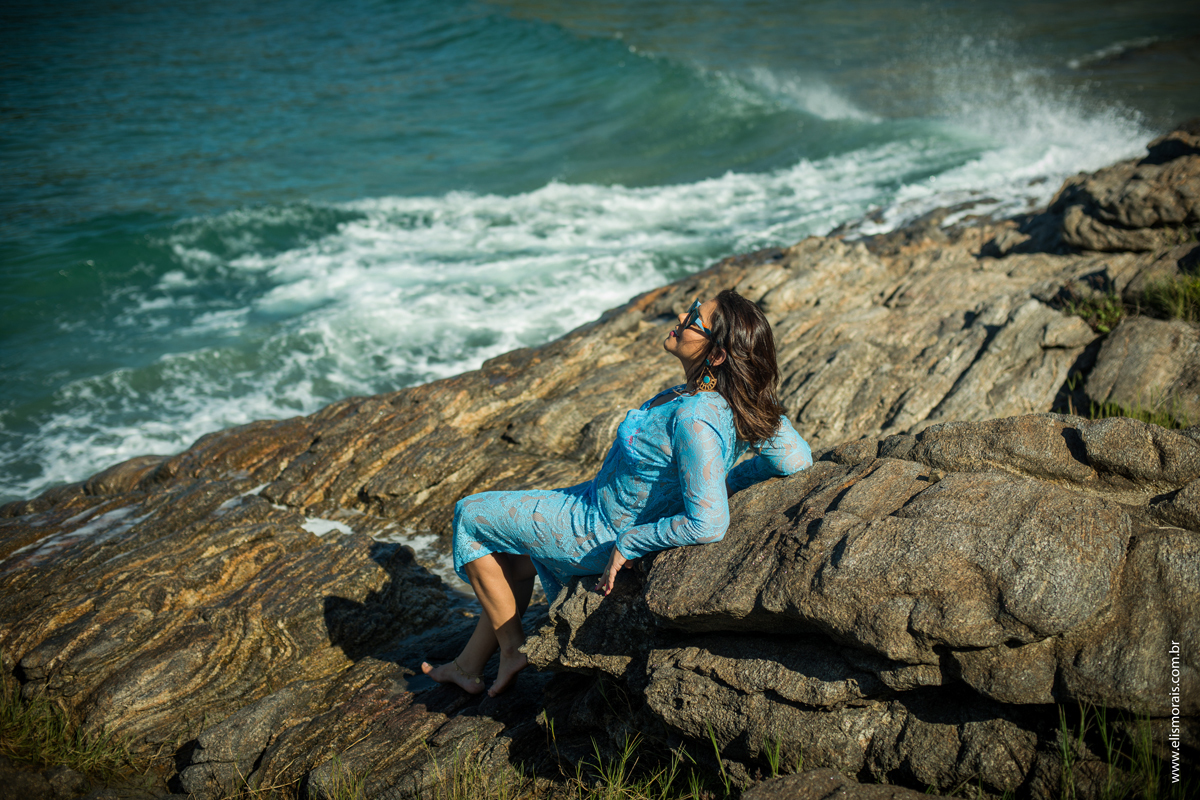 Ensaio Fotográfico Feminino em Búzios Colonna Park Hotel Praia Brava Praia do Forno Praia de Manguinhos