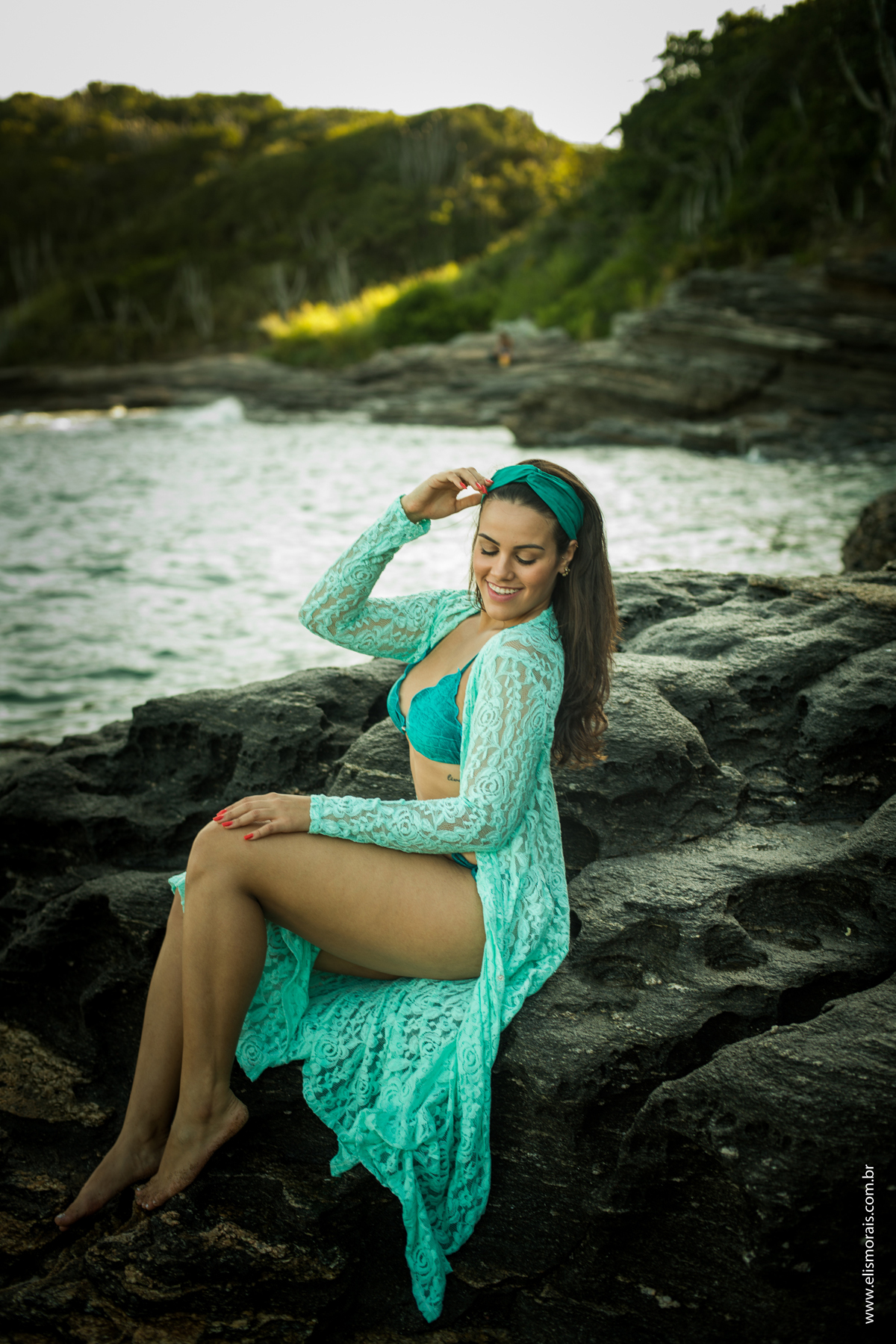 Ensaio Fotográfico Feminino em Búzios Colonna Park Hotel Praia Brava Praia do Forno Praia de Manguinhos