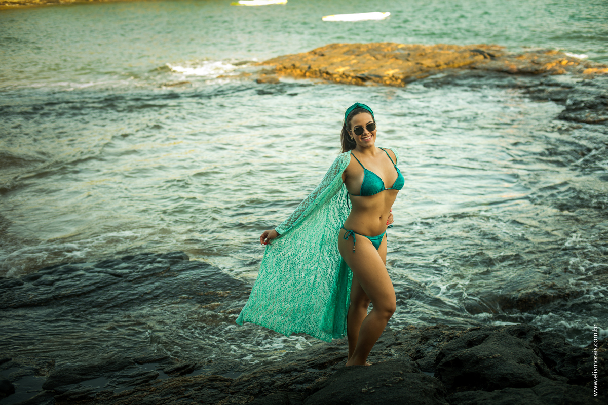 Ensaio Fotográfico Feminino em Búzios Colonna Park Hotel Praia Brava Praia do Forno Praia de Manguinhos