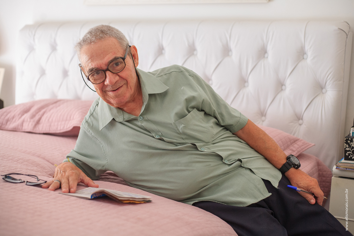 Ensaio Fotográfico Bodas de Ouro na Praia de Tucuns em Búzios na Região dos Lagos no Rio de Janeiro