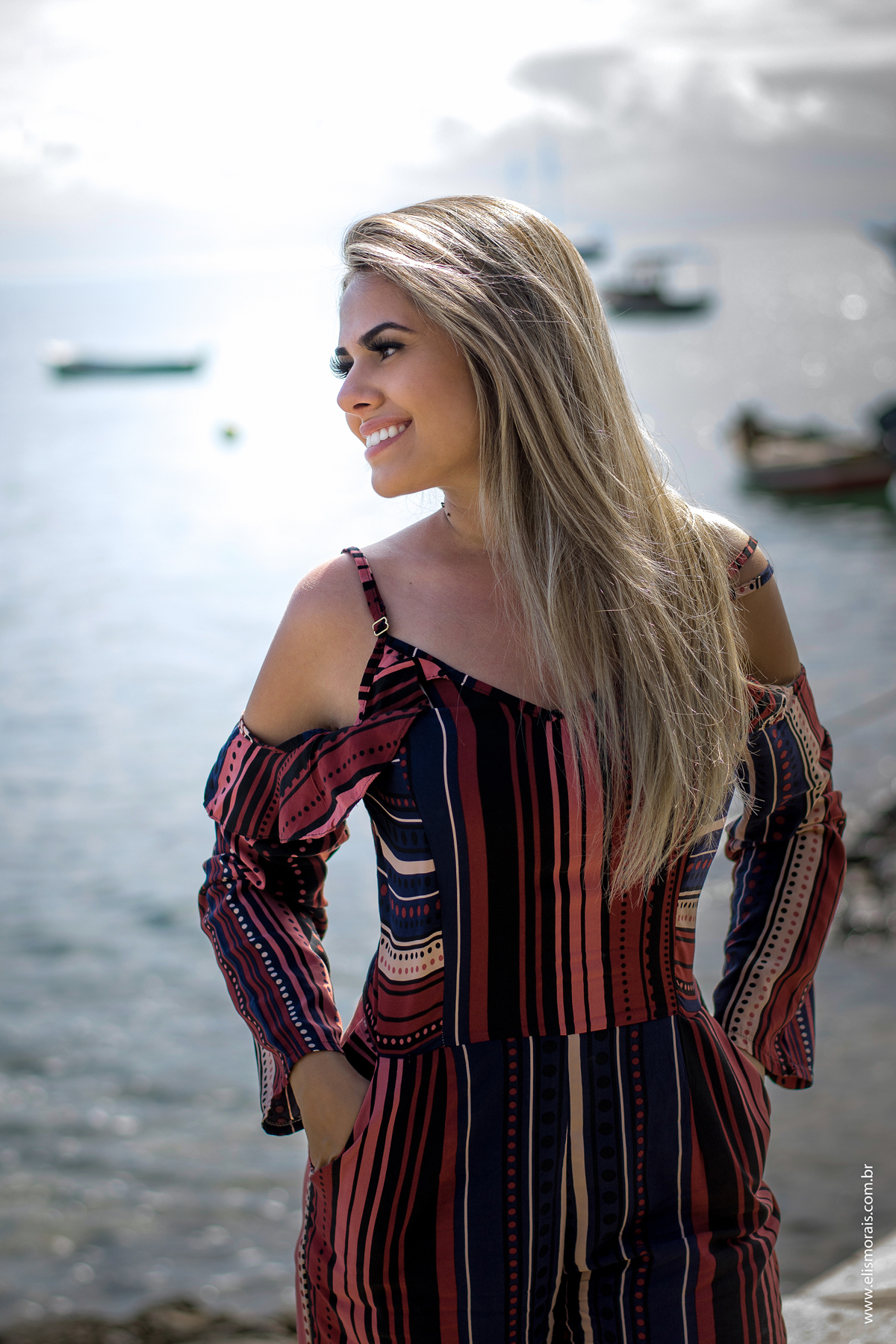 Ensaio Fotográfico Feminino na Rua das Pedras, Praia da Armação e Orla Bardot  em Búzios