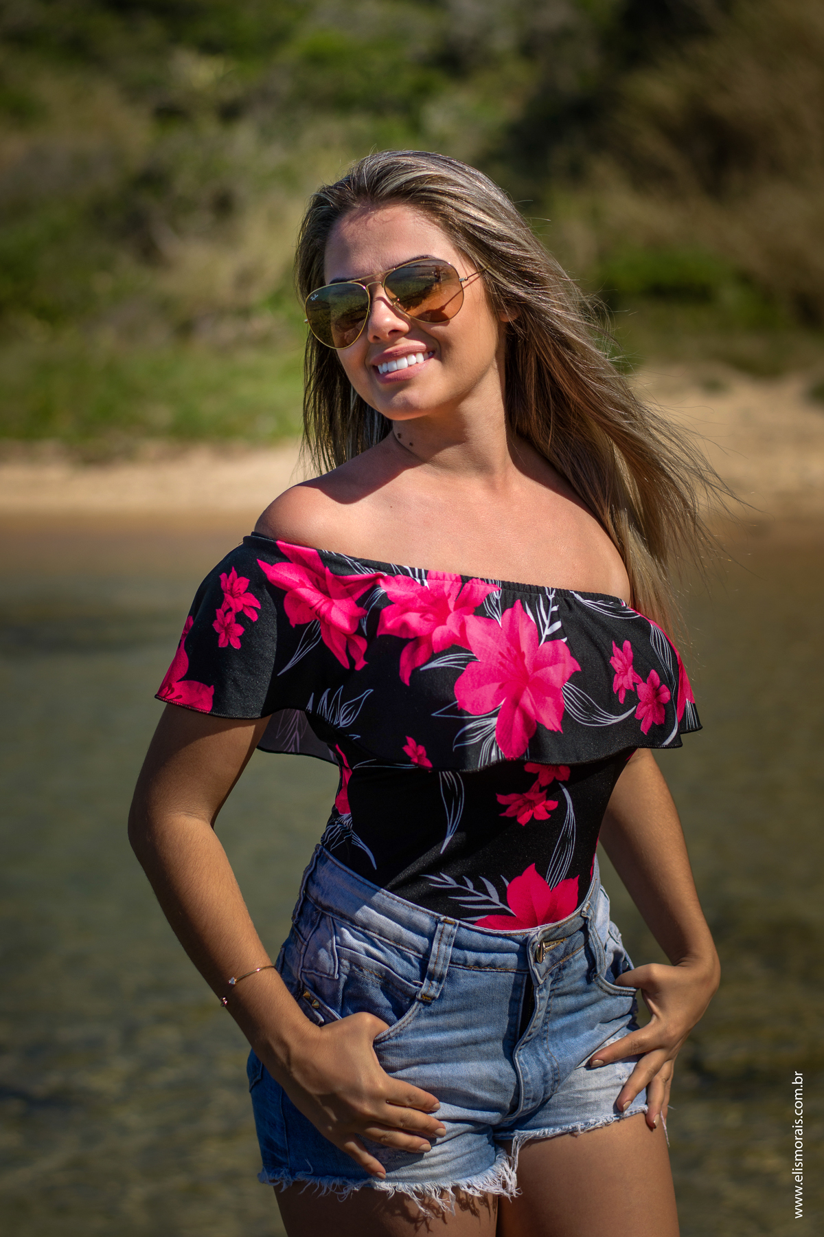 Ensaio Fotográfico Feminino na Rua das Pedras, Praia da Armação, Praia do Canto e Orla Bardot  em Búzios