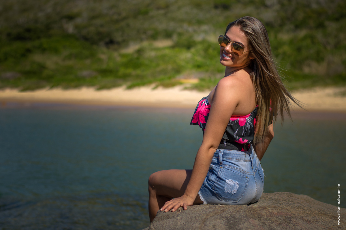 Ensaio Fotográfico Feminino na Rua das Pedras, Praia da Armação, Praia do Canto e Orla Bardot  em Búzios
