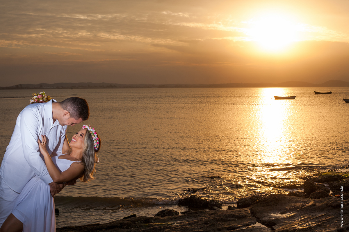 lua de mel com ensaio de casal e por do sol na praia de manguinhos em búzios rj