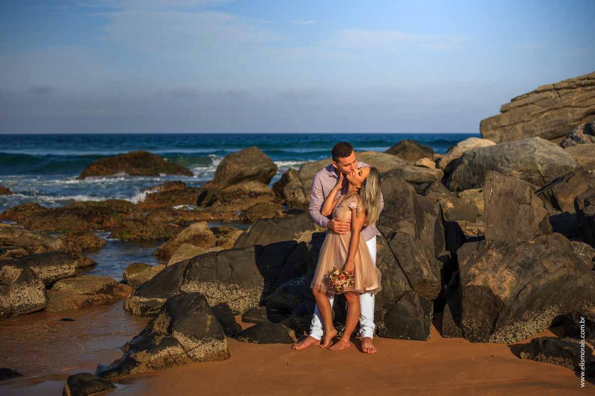 ensaio de casal na praia de geribá em búzios rj