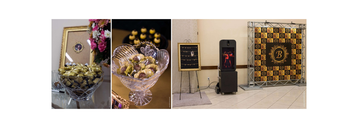 amostra digital de diagramação de álbum encadernado aniversário de 15 anos 