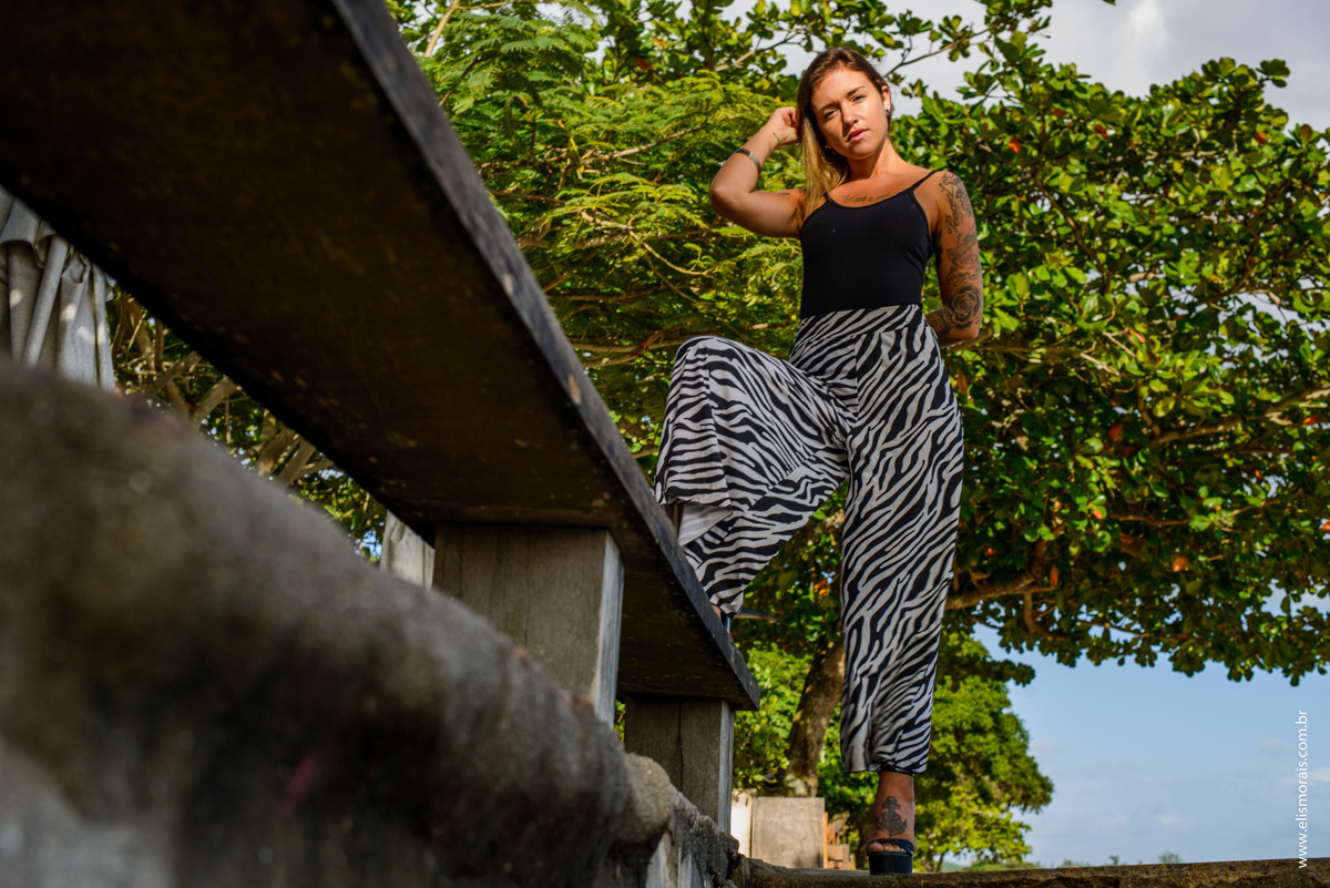 Ensaio Feminino no Porto da Barra em Búzios RJ na Região dos Lagos