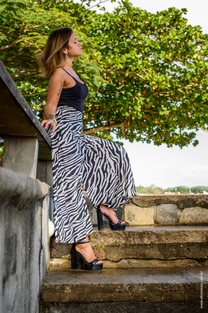 Ensaio Feminino no Porto da Barra em Búzios RJ na Região dos Lagos