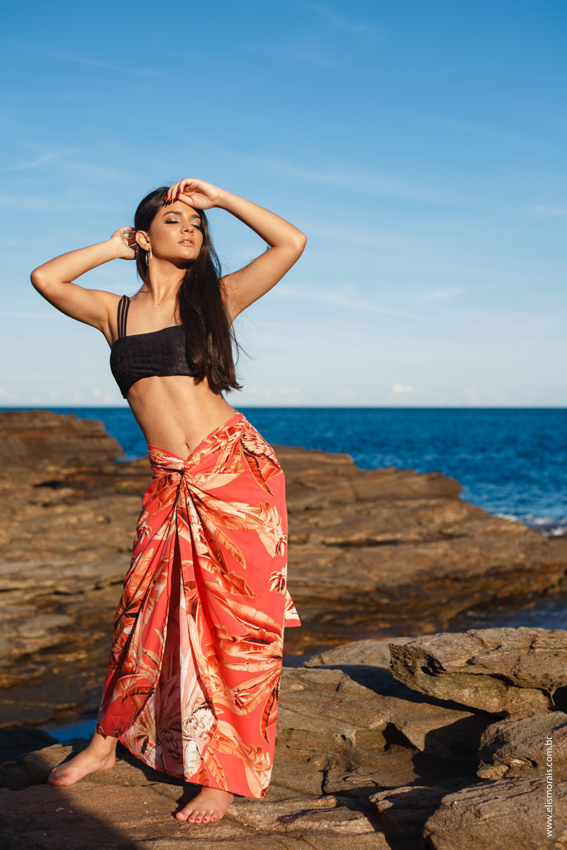 Fotos conceituais para moda praia em Búzios, Arraial do Cabo e Cabo Frio - RJ