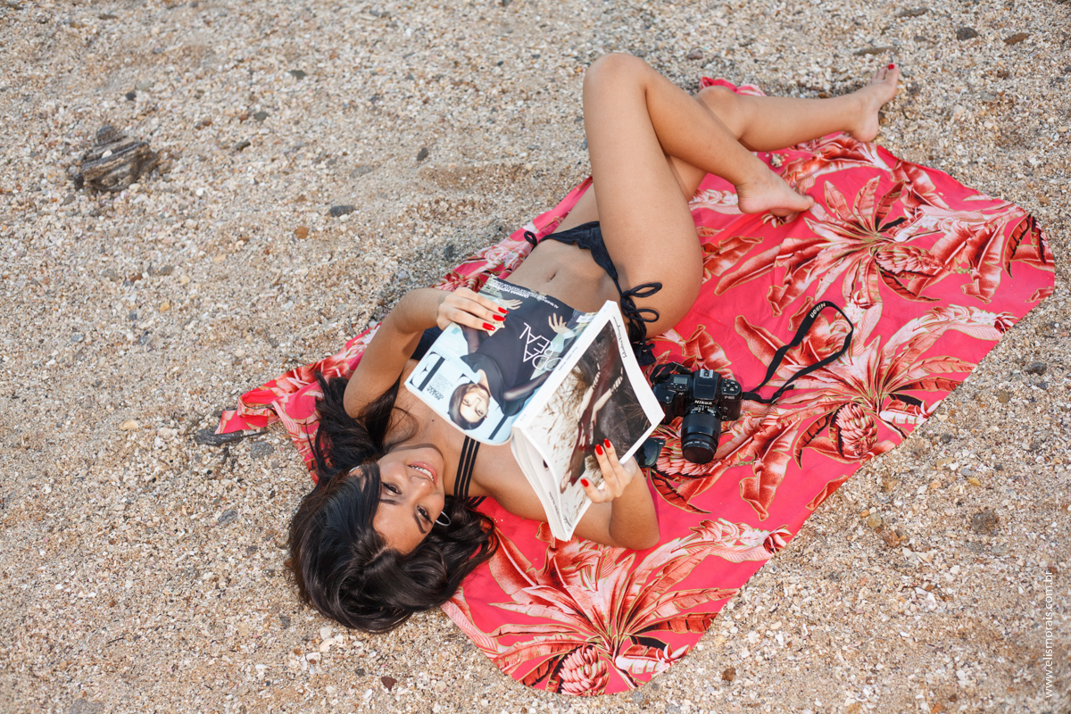 Fotos conceituais para moda praia em Búzios, Arraial do Cabo e Cabo Frio - RJ