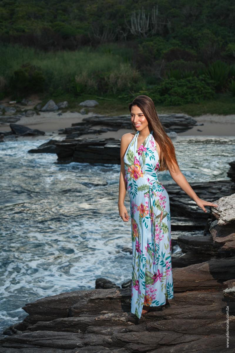Fotos conceituais para moda praia em Búzios, Arraial do Cabo e Cabo Frio - RJ