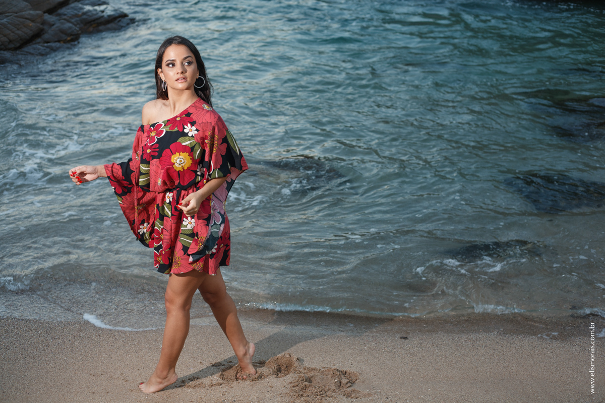 Fotos conceituais para moda praia em Búzios, Arraial do Cabo e Cabo Frio - RJ