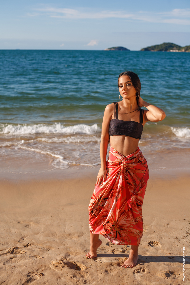 Fotos conceituais para moda praia em Búzios, Arraial do Cabo e Cabo Frio - RJ