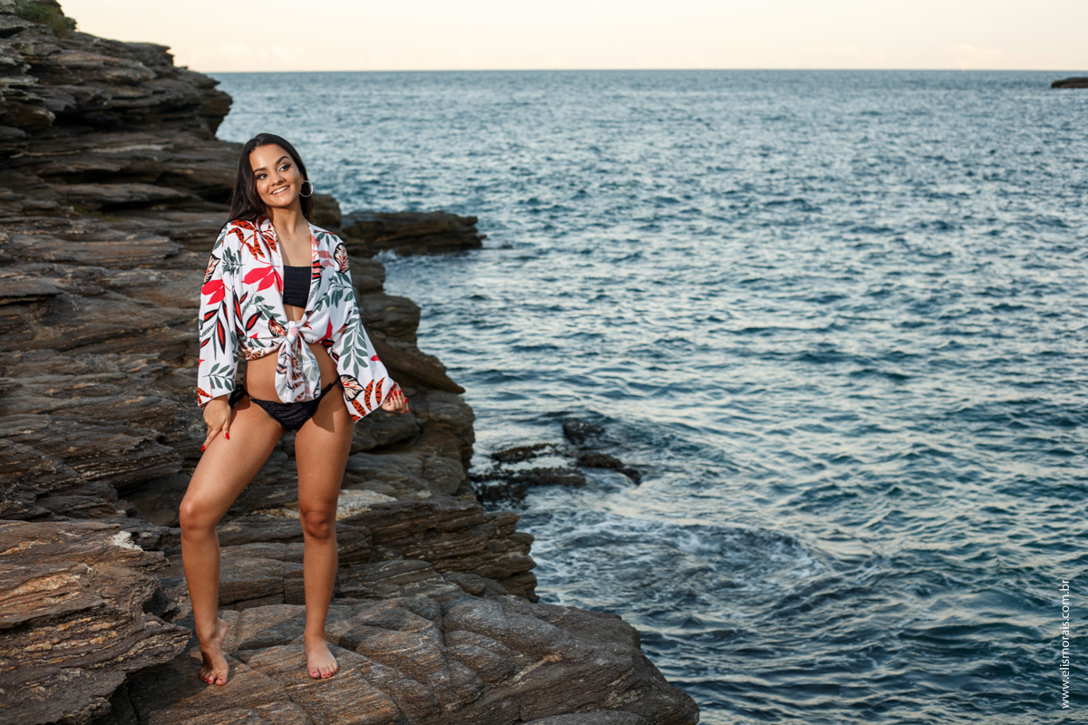 Fotos conceituais para moda praia em Búzios, Arraial do Cabo e Cabo Frio - RJ