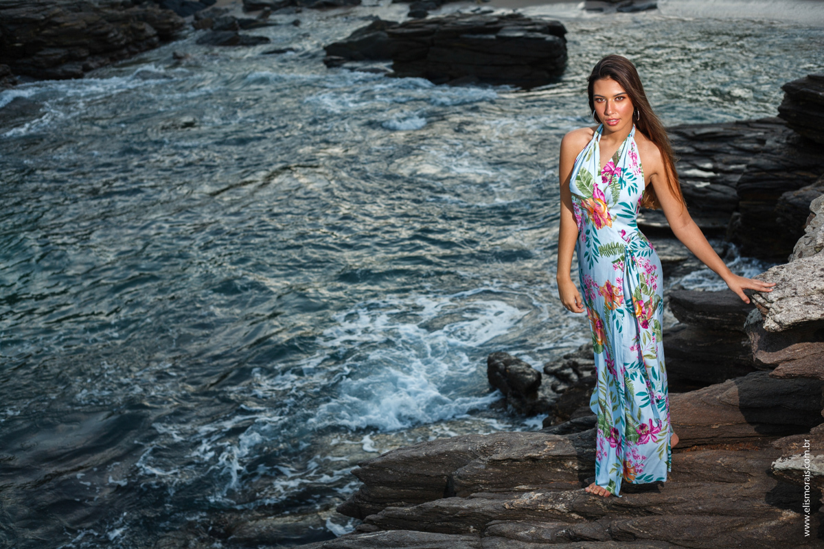 Fotos conceituais para moda praia em Búzios, Arraial do Cabo e Cabo Frio - RJ