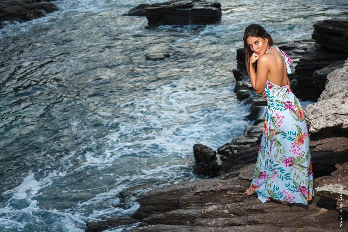 Fotos conceituais para moda praia em Búzios, Arraial do Cabo e Cabo Frio - RJ