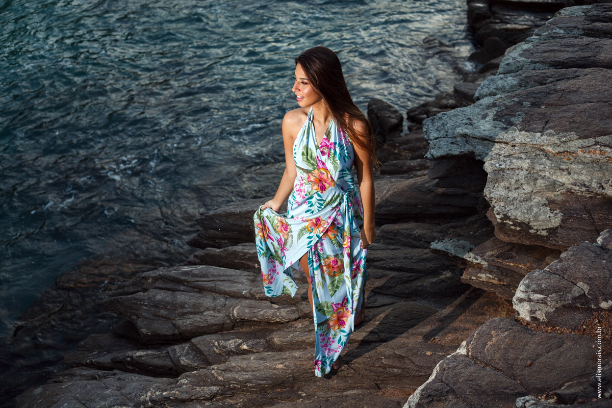 Fotos conceituais para moda praia em Búzios, Arraial do Cabo e Cabo Frio - RJ