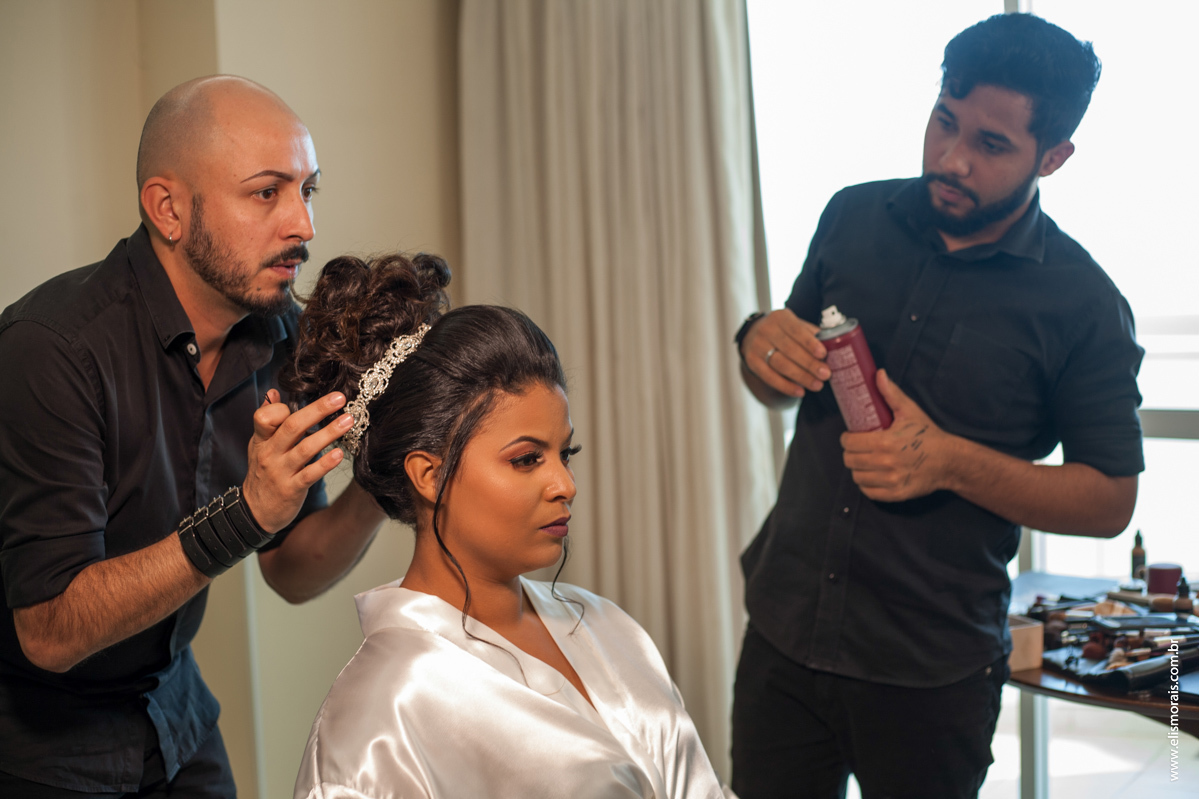 Making of da noiva na cidade de Macaé no Rio de janeiro