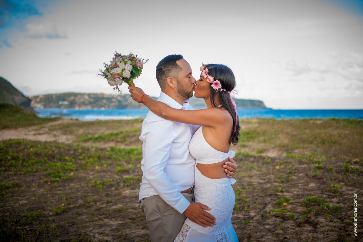 Elopement Wedding na praia de Tucuns em Búzios - RJ