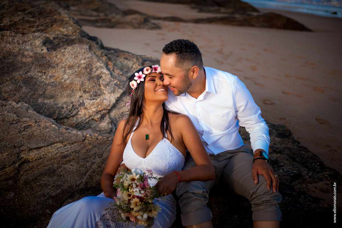 Elopement Wedding na praia de Tucuns em Búzios - RJ