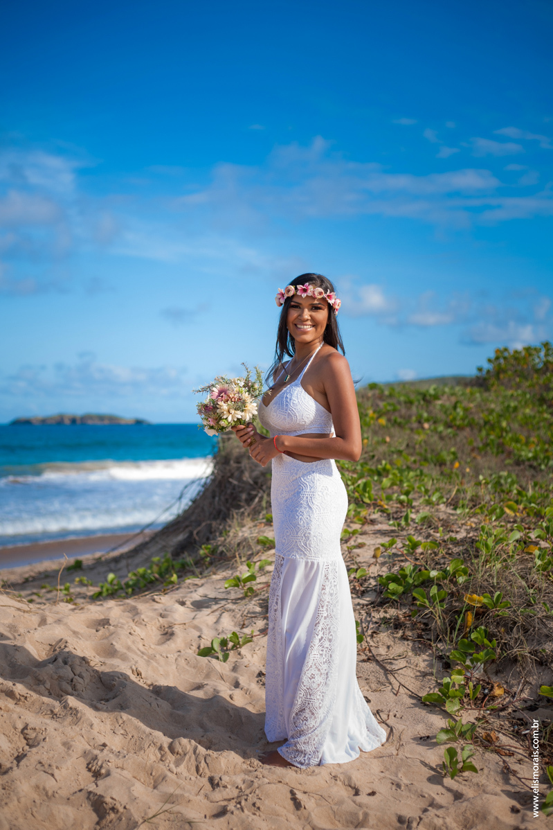 Elopement Wedding na praia de Tucuns em Búzios - RJ
