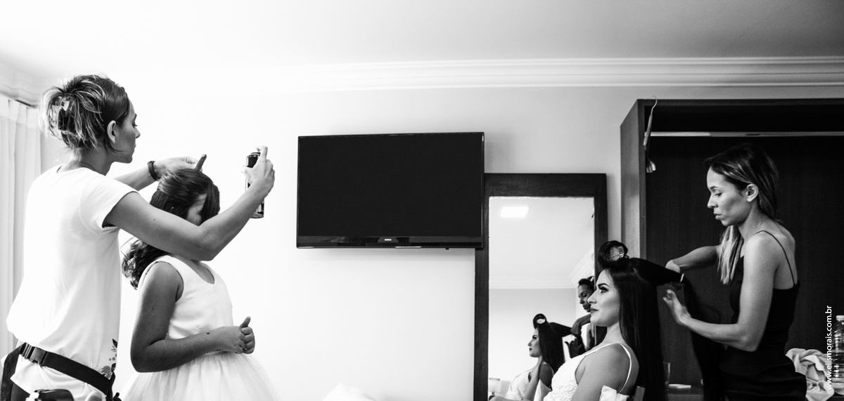 making of da noiva na Pousada Blue Ocean em Búzios
