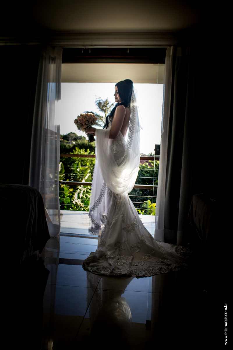 making of da noiva na Pousada Blue Ocean em Búzios