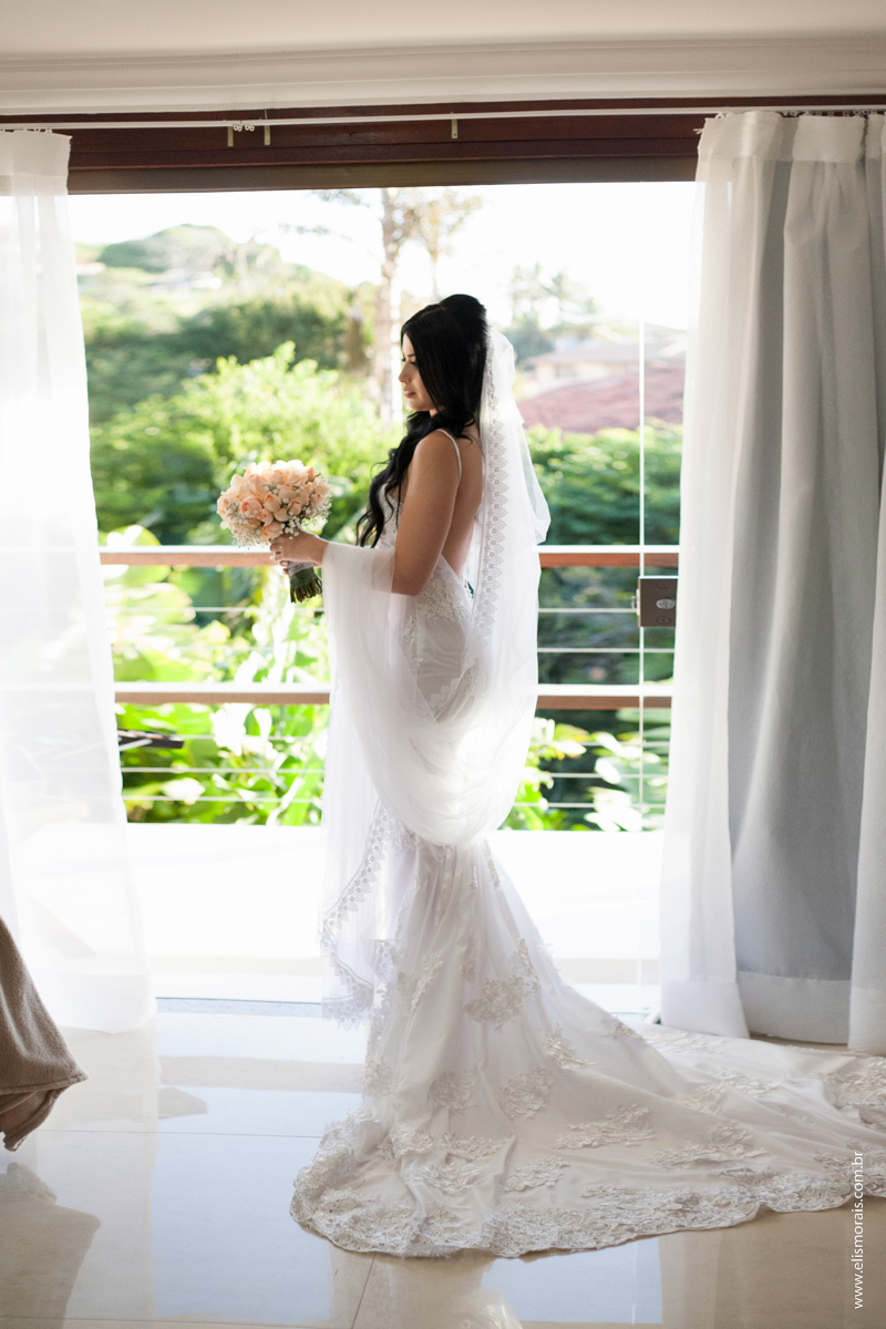 making of da noiva na Pousada Blue Ocean em Búzios