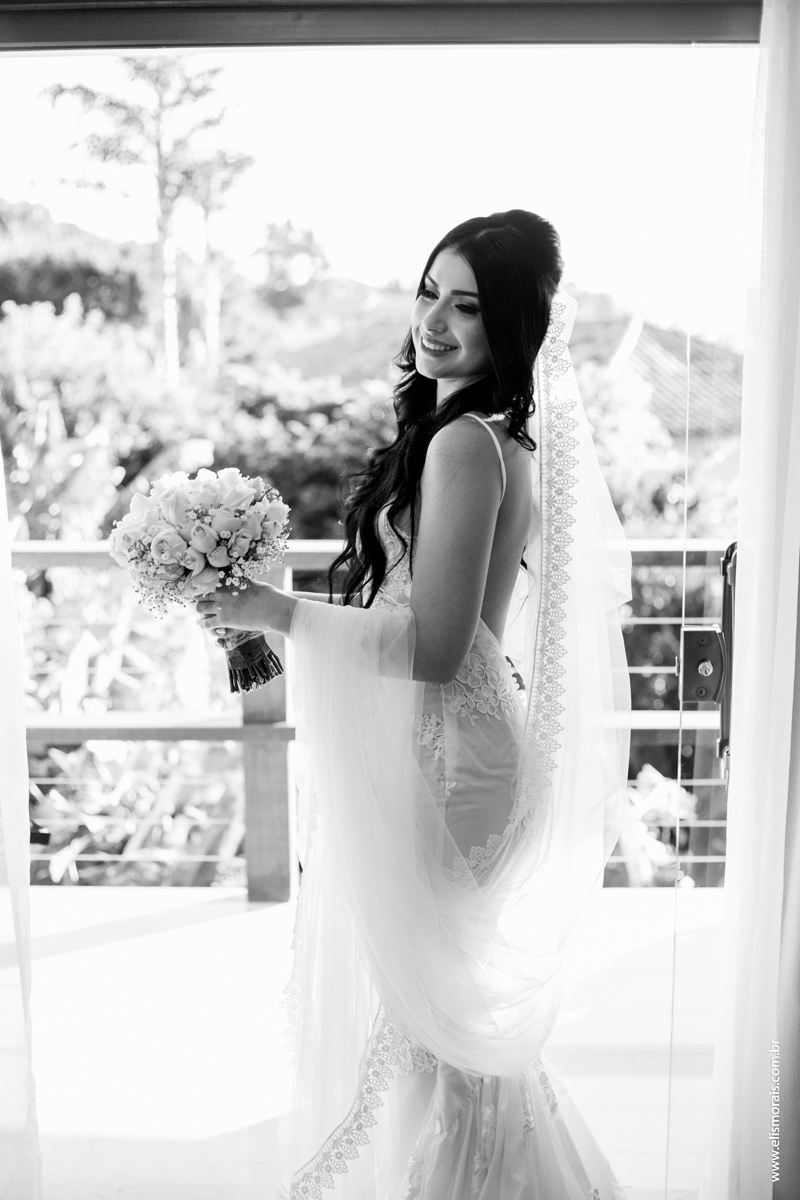 making of da noiva na Pousada Blue Ocean em Búzios