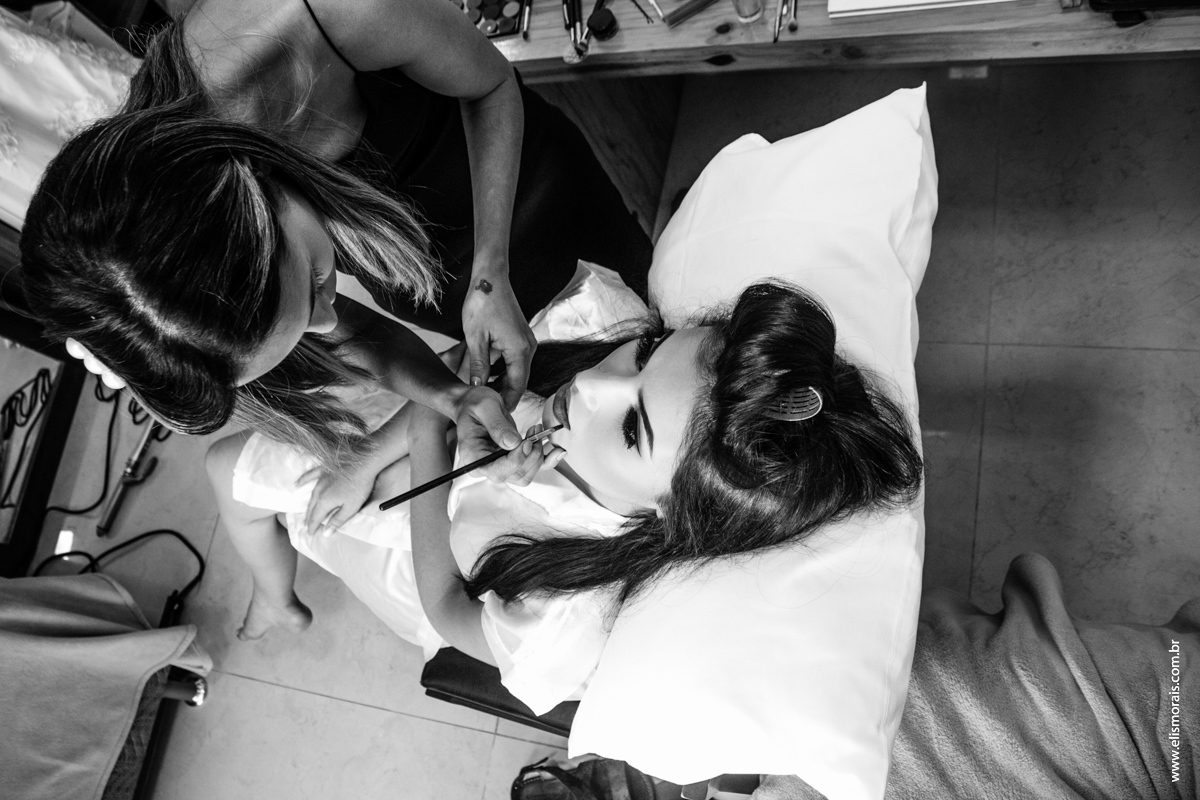 making of da noiva na Pousada Blue Ocean em Búzios