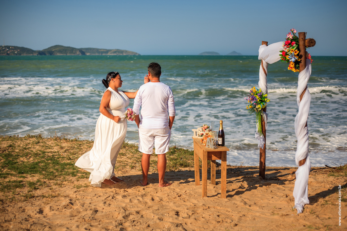 elopement wedding casamento a dois no Rio de Janeiro em Búzios na Praia de Tucuns