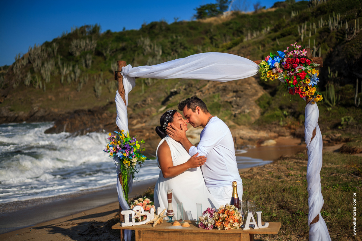 elopement wedding casamento a dois no Rio de Janeiro em Búzios na Praia de Tucuns