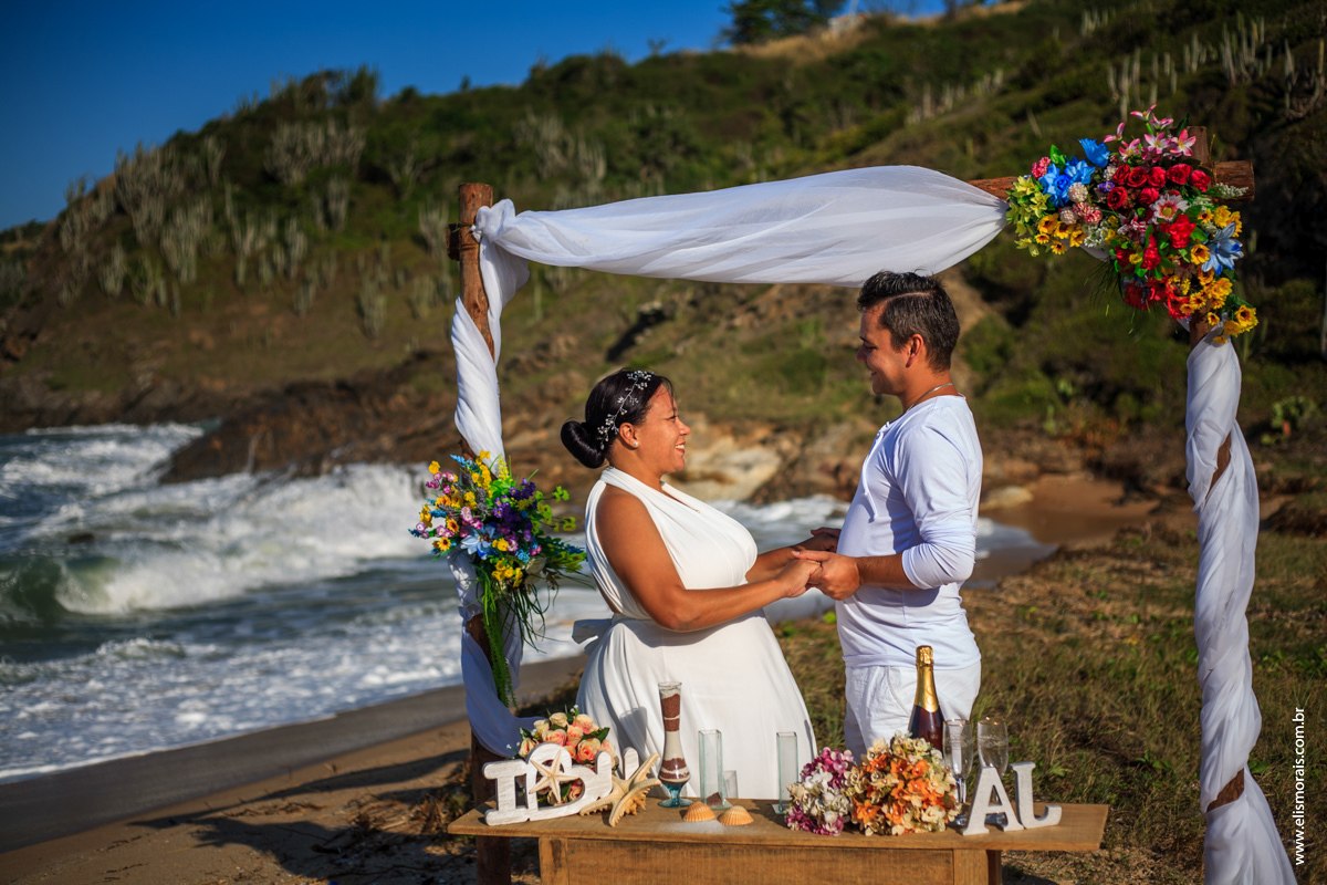 elopement wedding casamento a dois no Rio de Janeiro em Búzios na Praia de Tucuns
