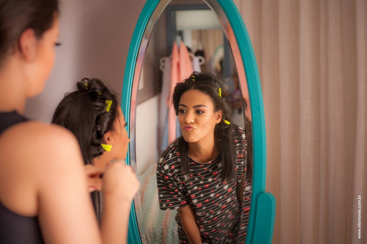 making of da noiva antes do casamento com Gabriel na Praia do Foguete em Cabo Frio - RJ