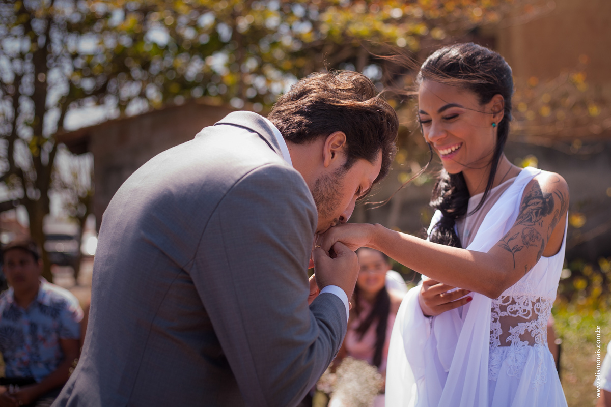 fotos do casamento na Praia do Foguete em Cabo Frio - RJ