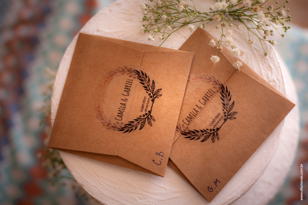 votos dos noivos, casamento na Praia do Foguete em Cabo Frio - RJ