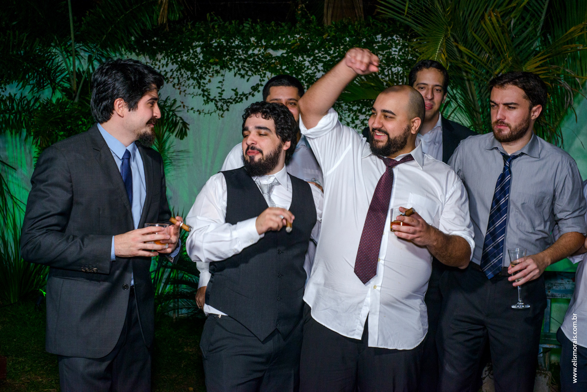 fotografia da festa de casamento na Mansão das Orquídeas Casa de Festas em Araruama - RJ