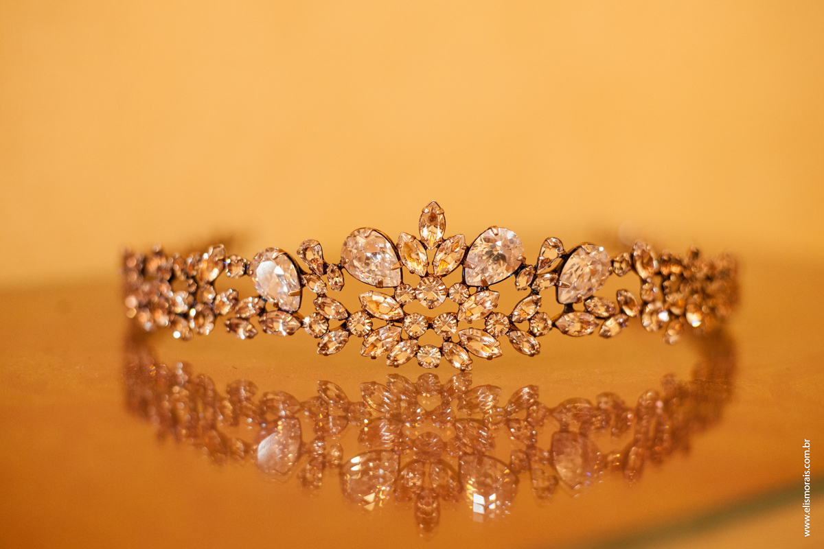 fotografia do Making Of da noiva no salão de beleza em Araruama - RJ