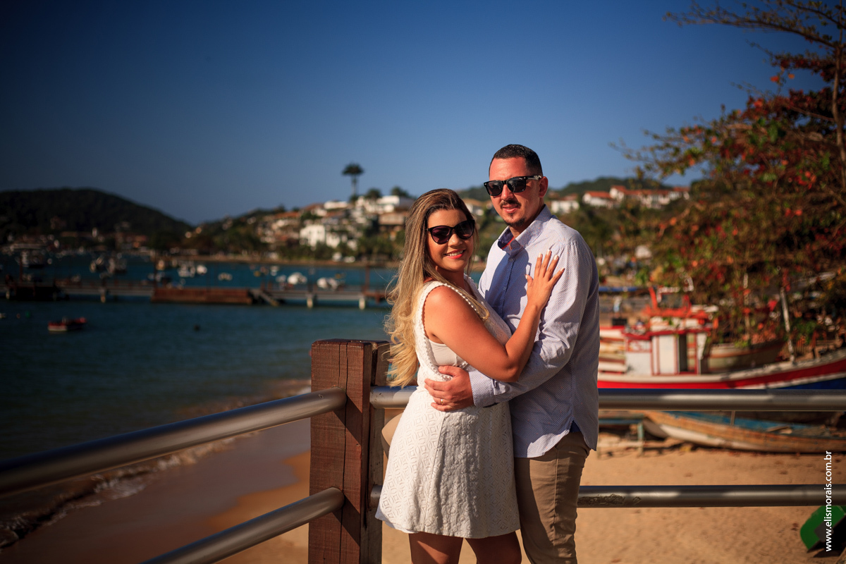 Fotos do Ensaio Fotográfico de Casal na Rua das Pedras em Búzios - RJ